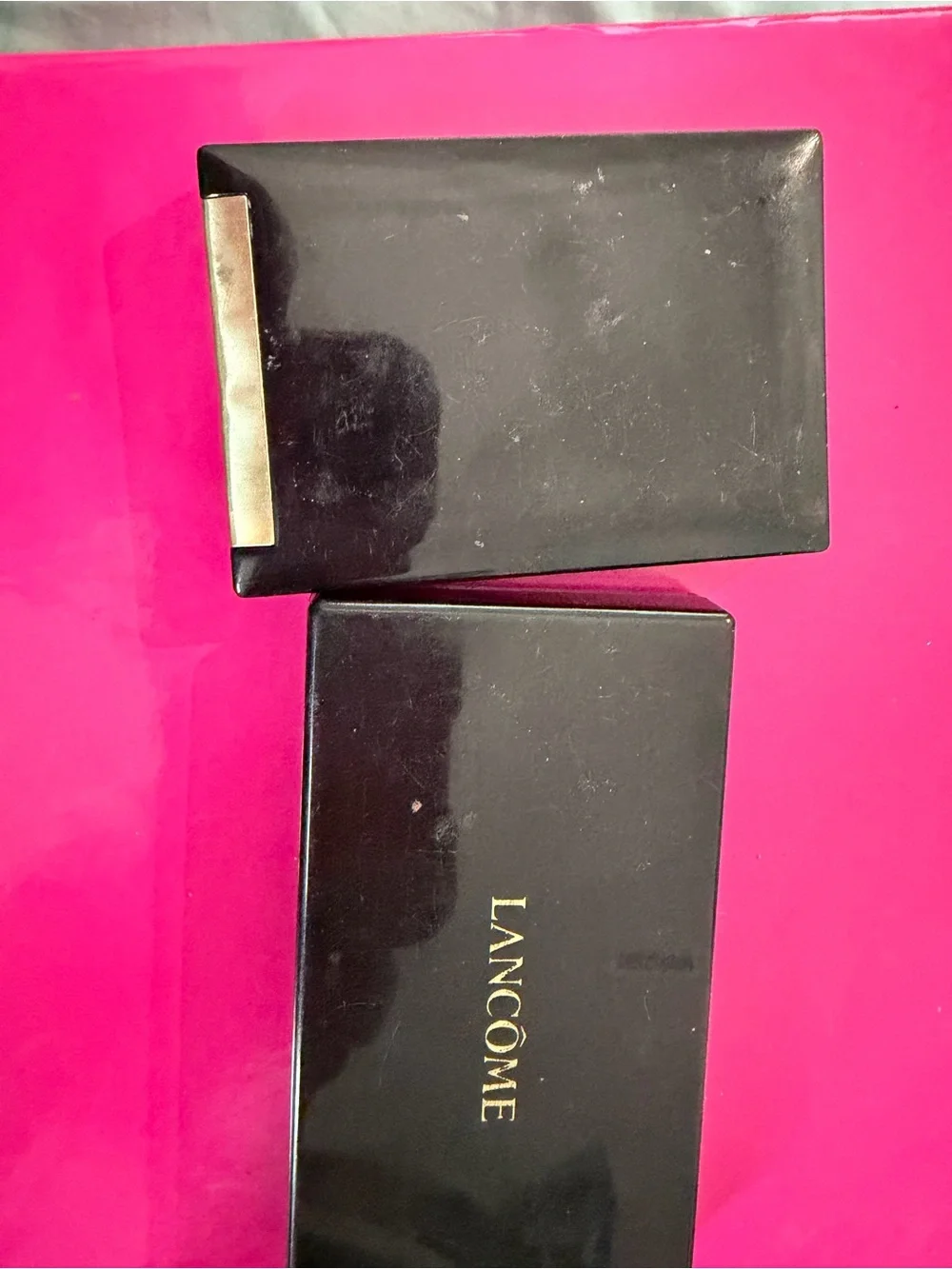 Blush & Eyeshadow Palette Set - Pink Shades Lancombe used